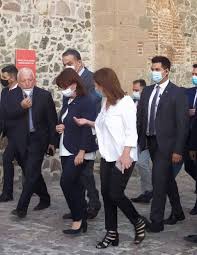 Η δολοφονική επίθεση σε βάρος του 14χρονου στον αλιμο ήταν το αποκορύφωμα μιας σειράς. H Proedros Ths Dhmokratias Sto Moyseio Biomhxanikhs Elaioyrgias Lesboy Piop