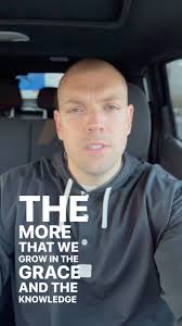 Growing in Christ means also growing in our understanding and knowledge of  our own sin…, While this may be a difficult realization at times, it should  also lead us to have such gratitude and ...