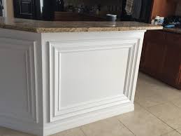This beautiful 2 story kitchen remodel was created by removing an unwanted bedroom. Chair Rail And Decorative Frames