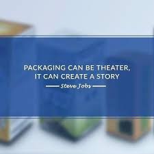 Packaging Can Be Theater It Can Create A Story Steve Jobs Swedbrand Packaging Packaginglove Inlovewithpackag Packaging Steve Jobs Story