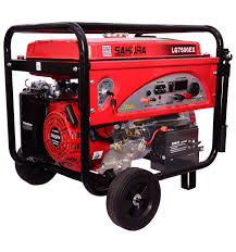 6 5kw 6 500watts Heavy Duty Electronic Power Generator Set Perfect For Commercial And Corporate Office Use Also Mee Generation Portable Power Generator Power