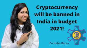 Live updates on union budget 2021, budget session live from parliament, budget expectations 2021 nirmala sitharaman, news updates on railway budget, income tax and direct tax concessions, policy changes. Cryptocurrency News Cryptocurrency Ban In India Budget 2021 Ca Neha Gupta Cryptotraderstips