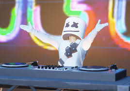 Marshmello's performance will start at 2 p.m. Fortnite Marshmello Gig Beats Concurrent Player Record Green Man Gaming Newsroom