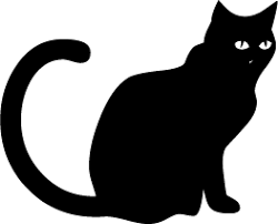 Halloween Silhouettes Silhouettes Of Halloween Black Cat Silhouette Cat Silhouette Tattoos Cat Silhouette