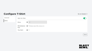 Bloxy News On Twitter Update You Need To Be A Roblox Premium Member For The New Sales Tab On The Left To Appear Where You Can Then Change The Price Of A