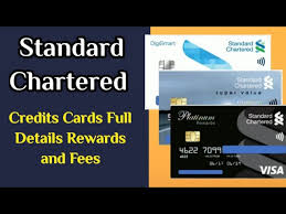 Waived on spends of 5,000. Standard Chartered Credit Card Platinum Reward Digismart Supervalue Titanium Youtube