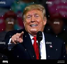 Commander in chief trump hi-res stock photography and images