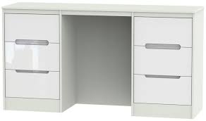 Browse modern gloss designs with us. Monaco High Gloss Dressing Table White And Kaschmir Dressing Table