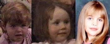 Starr Manning: From left to right: Ariella and Natalie Jamnik 1997-98;  Meghan Rayder 1998; Kristen Alderson 1998-2012.