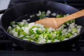 But, if not cooked properly, your dish will not taste as savory as you . The Cajun Holy Trinity National Onion Association