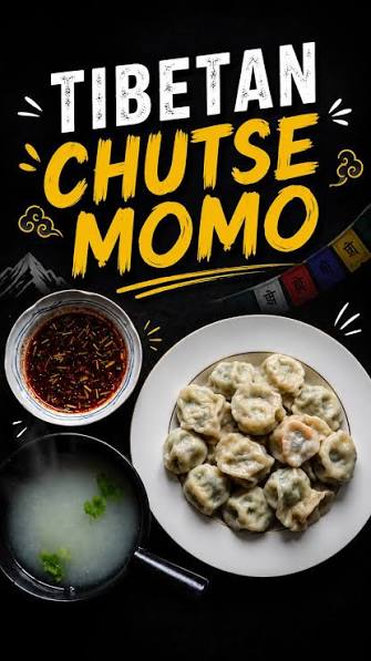 Tibetan style chutse momo (GARLIC CHIVES dumpling 🥟), Full recipe video please check out my YouTube channel link in bio @5dickeydolrecipe5 , #tibetanfood #tibetanfood #homemadefood #dumping #momo