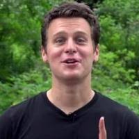 STAGE TUBE: Jonathan Groff