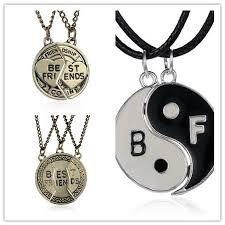 We did not find results for: Buy Best Friends Forever Gold Color 2 Piece Break Heart Puzzle Pendant Necklace Yinyang Love Necklace As Friends Gift In Cheap Price On Alibaba Com