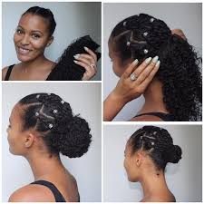 They are appropriate for any age, hair type, and even hair length. 40 Easy Rubber Band Hairstyles On Natural Hair Worth Trying Coils And Glory