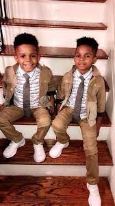 5 out of 5 stars. Handsome Black Baby Boy Swag Twins Novocom Top