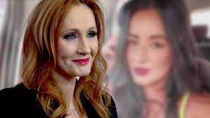 Regarder des films en ligne gratuitement. Harry Potter Autorin J K Rowling Bildschone Brunette Das Ist Ihre Alteste Tochter Jessica Bunte De