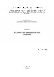 Recucerirea teritorilor franceze ocupate de englezii angevini: Referat Razboiul De 30 De Ani 465816 Graduo