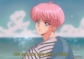 Bts Anime Discovered By Ð’©ð’¶ð“‚â„¯ð“â„¯ð“ˆð“ˆ On We Heart It
