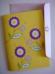 Draw and cut all necessary alphabets and glu it at the middle (with pop up support)as i did. Top 10 Teacher S Day Cards Greeting Cards Wiki How