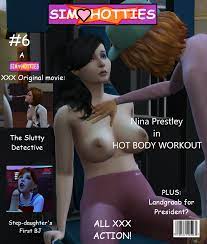 UPDATE) Sim Hotties Magazine 2019 Edition - Downloads - The Sims 4 -  LoversLab