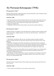 Only premium essay tutoring can help you in attaining desired results. Contoh Soal Essay Tentang Wawasan Nusantara Beserta Jawabannya Penggambar
