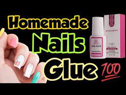 Homemade Fake Nails Glue Nail Adhesive Glue Making How To Make Nail Glue At Home Sajal Malik Youtube In 2021 Diy Acrylic Nails Glue On Nails Diy Nail Glue