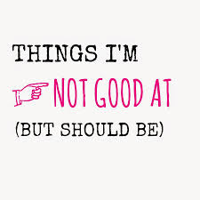 Things I M Not Good At The Slaughters