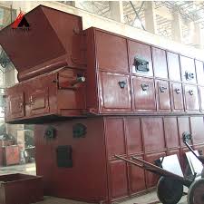 The fuel of the boiler is fiber, part of the steam out from the furnace supply to the turbine generator. China 2019 New Style Biomass Boiler Palm Oil Mill Szl Biomass Boiler Taishan Group Factory And Suppliers Taishan Group