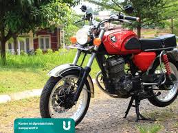 Nepatin janji dari video sebelumnya. Kental Aura Klasik Honda Verza Disulap Jadi Cb Dream Kumparan Com