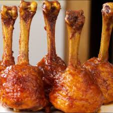 Line a baking sheet with parchment paper. Chicken Lollipops Recipes Bigoven