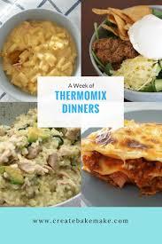 Easy Thermomix Dinners Thermomix Recipes Healthy Thermomix Recipes Dinner Thermomix Recipes