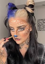 Creative Reindeer Makeup Ideas for Christmas 2024