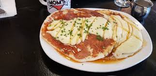 Enjoy our #handmade #pierogi at home by stocking your freezer with dozens, sold on thursdays at @wenonahfarmersmarket and sundays at #headhousefarmersmarket 👩‍🍳 ! Chicken Bacon Waffle Picture Of Mom S Kitchen Bar New York City Tripadvisor