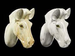 People interested in horse wall plaques also searched for. Horse Head Wall Plaque Money Bank Set Of 2 Www Figuren Shop De