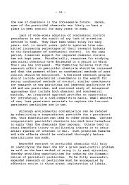 Where does the funding from pesticide registration go? Conclusions Report Of Committee On Persistent Pesticides Division Of Biology And Agriculture National Research Council To U S Department Of Agriculture The National Academies Press