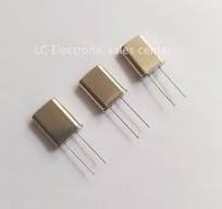 10pcs HC-49U Passive Quartz Crystal Oscillator 4.5MHZ 4.500MHZ Inline  Crystal Resonator