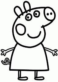Peppa pig is a british cartoon tv series for preschool children, beginning in 2004. Peppa Pig George Coloring Pages Peppa Pig Colouring Peppa Pig Coloring Pages Peppa Pig Printables