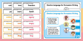 P using emotive language in advertising / full article language and advertising effectiveness code switching in the korean marketplace / to understand how false news spreads, vosoughi et al. What S Emotive Language Emotive Adverbs And Adjectives Wiki