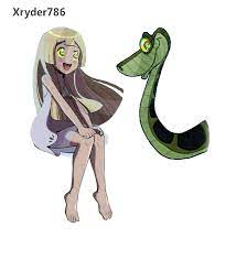 Lillie Gets Hypnotized By Kaa Request By Dizzy Eyess On Deviantart Rose Got Hypnotic Amy Rose