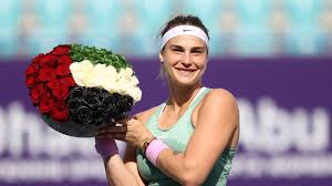 Check out featured articles and pictures of aryna sabalenka native name: 10 Questions About Aryna Sabalenka Warrior Princess Belarus Count Of Monte Cristo Tennis Majors