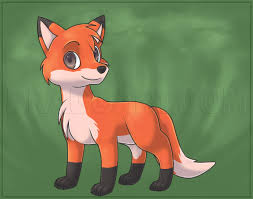 Follow along to learn how to draw this cute, cartoon fox step by step, easy. How To Draw An Easy Fox Step By Step Drawing Guide By Fridgey Dragoart Com