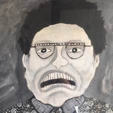 These four paintings are from 1994. At this stage Paul was a software  developer, dreaming of being a full time artist. A dark period in his life,  unhappy with the seemingly endless