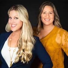 Maria Mays and Anna Galati