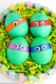 To make blown eggshells for decorating, poke small holes in the top and bottom of a raw egg with a needle. Easter Egg Decorating Ideas For Kids Easy Unique Photos Familyeducation