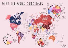 The Word For Boobs Around The World | Pour Moi