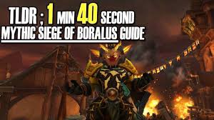 This is one of my favorite. Tldr Tol Dagor Mythic Guide 1min 51secs Mythic Dungeon Bfa Wow Youtube
