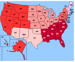Or us) or america, is a country primarily located in north america. About The Usa Travel The Regions Of The United States