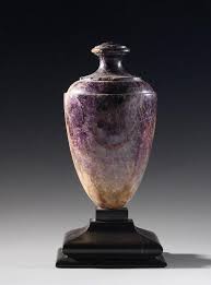 Regency Period Blue John Urn John Blue