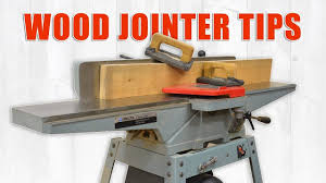 Wood Jointer Tips For Setting Up And Using A Jointer Youtube Wood Woodworking Ideas Pallets Woodworking