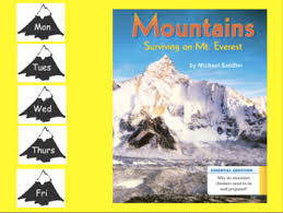 Mountains Surviving Mount Everest Journeys Worksheets Teaching Resources Tpt